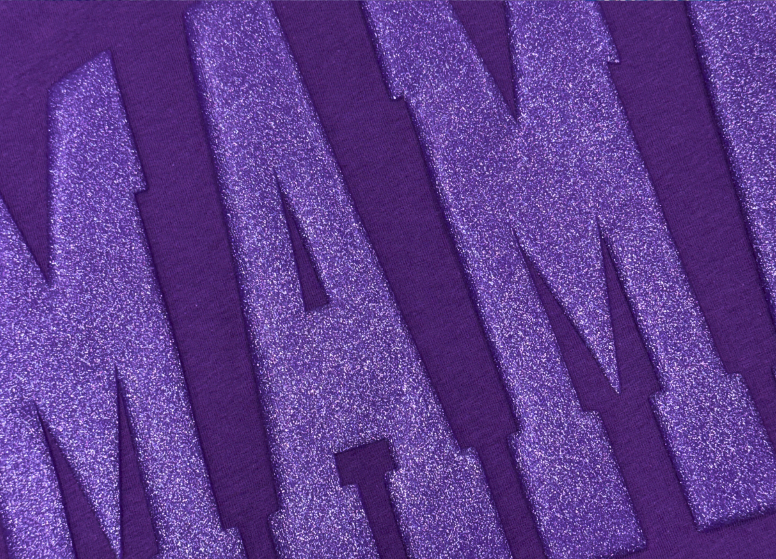 Glitter Puff example