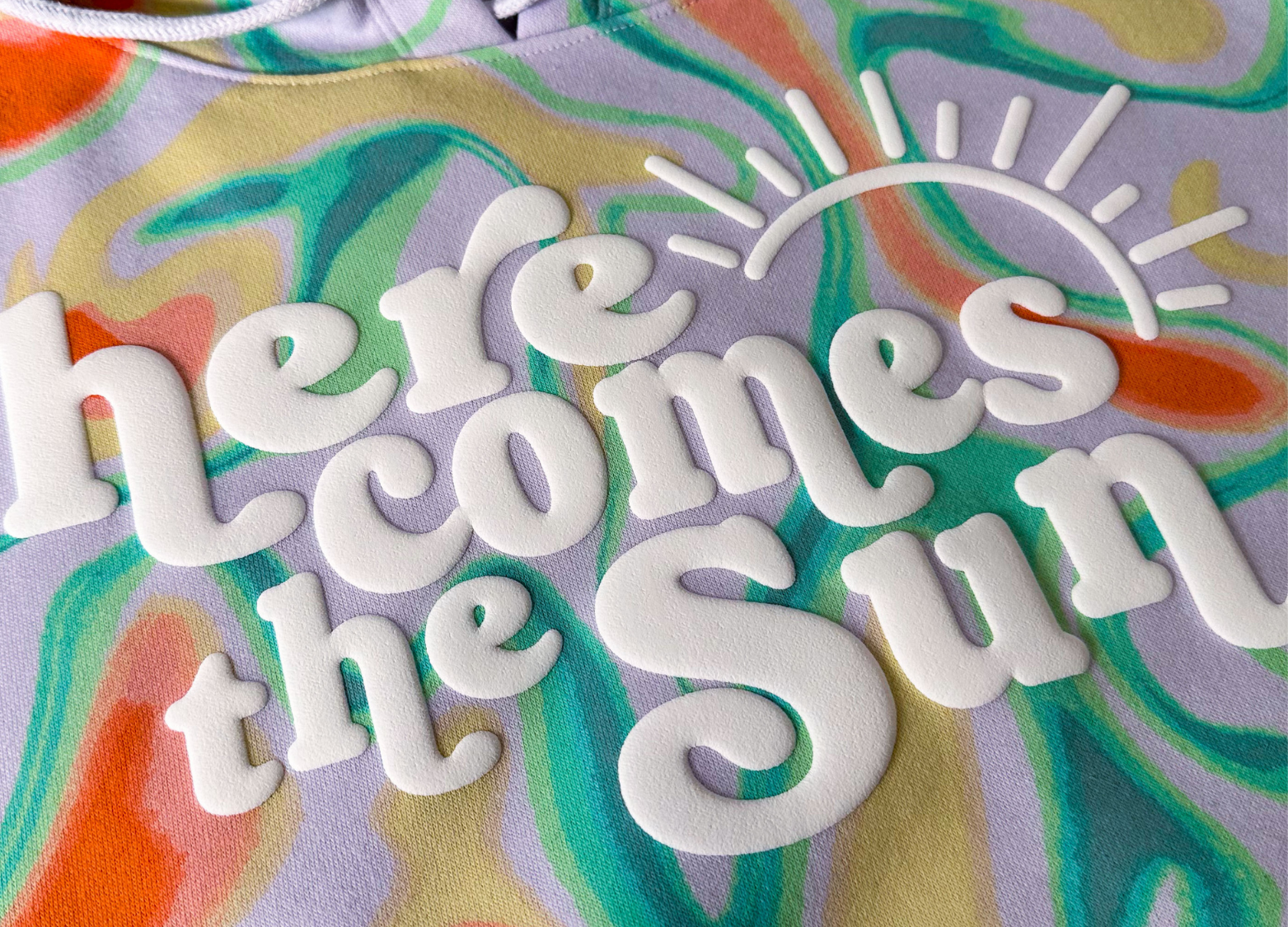 1-Color Puff example